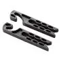 Hemobllo Car Air Vent Hook Hanger Car Hook Organizer Hanger for Key, Cell Phone, GPS, Earphone, Glasses and Cables 8Pcs (Black+White) Hemobllo Car Air Vent Hook Hanger Car Hook Organizer Hanger for Key, Cell Phone, GPS, Earphone, Glasses and Cables 8Pcs (Black+White)