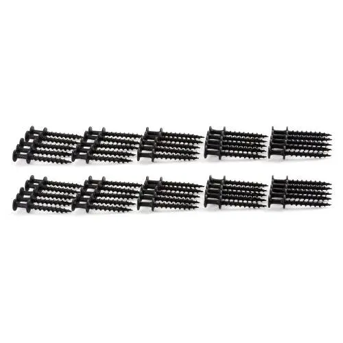 Hangman Double-Headed Bear Claw Hangers - Multi Purpose Hooks: 50-Pack Hangman Double-Headed Bear Claw Hangers - Multi Purpose Hooks: 50-Pack