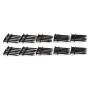 Hangman Double-Headed Bear Claw Hangers - Multi Purpose Hooks: 50-Pack