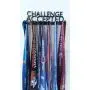 Challenge Accepted Marathon Runner Sports Medal Display Rack Hanger Holder Organizer for Wall