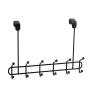 Neat-O Over The Door Hanger 12 Hook Organizer Holder Rack (Black) Neat-O Over The Door Hanger 12 Hook Organizer Holder Rack (Black)