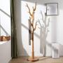 WZP Household Coat Rack Bedroom Simple Clothes Rack Home Creative Vertical Bag Rack Hanger Floor Bedroom