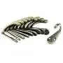 HOVEOX 20 Pcs Bronze Single Hooks Coat Wall Mounted Single Hooks Hangers No Scratch Robe Hooks Equipped with 40 Pcs Screws & a Free Screwdriver for Bath Kitchen Garage Heavy Duty, Vintage HOVEOX 20 Pcs Bronze Single Hooks Coat Wall Mounted Single Hooks Hangers No Scratch Robe Hooks Equipped with 40 Pcs Screws & a Free Screwdriver for Bath Kitchen Garage Heavy Duty, Vintage
