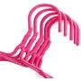 10pcs Adult Coat Jacket Clothes Hangers Outdoor Drying Rack Antiskid Closet Organizer with Hooks Color Random 10pcs Adult Coat Jacket Clothes Hangers Outdoor Drying Rack Antiskid Closet Organizer with Hooks Color Random