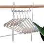 KIPB 6 Hole Shirts Clothes Hanger Holders Multifuction Save Space Non-Slip Clothing Organizer Practical Racks Hangers for Clothes KIPB 6 Hole Shirts Clothes Hanger Holders Multifuction Save Space Non-Slip Clothing Organizer Practical Racks Hangers for Clothes
