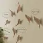 ANZOME Bird Coat Hook, 2 Pieces Wood Wall Hook, Wooden Coat Pegs Coat Hanger for Hanging Clothes, Hat, Scarves, Jackets and Headphone in Bedroom, Living Room, Hallway ANZOME Bird Coat Hook, 2 Pieces Wood Wall Hook, Wooden Coat Pegs Coat Hanger for Hanging Clothes, Hat, Scarves, Jackets and Headphone in Bedroom, Living Room, Hallway