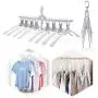 Haphome Hangers Space Saving Non-Slip Multi-Function Magical Suit (1-Pack) Ultra Thin Space Saving 360 Degree Swivel Hook Strong Durable Clothes Hangers Hold Up-to 30 Lbs (White, 8) Haphome Hangers Space Saving Non-Slip Multi-Function Magical Suit (1-Pack) Ultra Thin Space Saving 360 Degree Swivel Hook Strong Durable Clothes Hangers Hold Up-to 30 Lbs (White, 8)