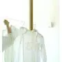 Housolution Retractable Clothesline, Slip-resistant Balcony Clothing Rope Laundry Rack Clothes Hanger, Wall Mounted Indoor Outdoor Clothes Dryer with 13.8ft Steel Clothesline Rope - WHITE Housolution Retractable Clothesline, Slip-resistant Balcony Clothing Rope Laundry Rack Clothes Hanger, Wall Mounted Indoor Outdoor Clothes Dryer with 13.8ft Steel Clothesline Rope - WHITE