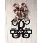 Personalized Metal Monogram Letter, Customized Door Hanger Monogram Personalized Metal Monogram Letter, Customized Door Hanger Monogram