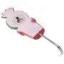 Chiloskit 5pcs 4" Stainless Steel Scculent Plants Hook Creative Cactus Kitchen Wall Door Hanger Sundries Cute Hooks Clothes Hangers