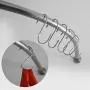 WOVTE 20 Pack Heavy-Duty Stainless Steel S Shaped Hooks Kitchen S Type Hooks Hangers for Pans Pots Utensils Clothes Bags Towels Plants WOVTE 20 Pack Heavy-Duty Stainless Steel S Shaped Hooks Kitchen S Type Hooks Hangers for Pans Pots Utensils Clothes Bags Towels Plants