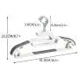 10PC Clothes Hangers Non-Slip Hanger for Pants Dress Jacket Underwear Shirt Clothes Holder Closet Organizer Drying Rack 10PC Clothes Hangers Non-Slip Hanger for Pants Dress Jacket Underwear Shirt Clothes Holder Closet Organizer Drying Rack