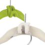GardenHelper Mini Cascading Hanger Hooks Connector for Stack Clothes and Make Your Closet Space-saving (40)