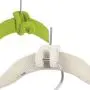 GardenHelper Mini Cascading Hanger Hooks Connector for Stack Clothes and Make Your Closet Space-saving (40)