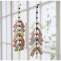 5pcs Random Color Portable Bathrooms Cloth Hanger Rack Clothespin Clothes Hangers Socks Saving Space Hanger Cabide Underwear Sock Cleaning Aids