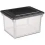 Sterilite 18689004 Storage File Box, 4-Pack Sterilite 18689004 Storage File Box, 4-Pack