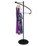 Only Hangers Textured Matte Black 29-Ball Spiral Clothing Rack Only Hangers Textured Matte Black 29-Ball Spiral Clothing Rack