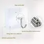 Adhesive Hooks Kitchen Wall Hooks- 24 Packs Heavy Duty 13.2lb(Max) Nail Free Sticky Hangers with Stainless Hooks Reusable Utility Towel Bath Ceiling Hooks (Adhesive Hooks) Adhesive Hooks Kitchen Wall Hooks- 24 Packs Heavy Duty 13.2lb(Max) Nail Free Sticky Hangers with Stainless Hooks Reusable Utility Towel Bath Ceiling Hooks (Adhesive Hooks)