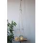 Macrame Plant Hanger or Hanging Table
