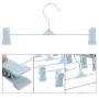 Wifehelper Coat Hanger - Multifunctional Adjustable Durable Coat Hanger with Clip for Clothes Bra Underwear 10pcs/ Set(Blue) Wifehelper Coat Hanger - Multifunctional Adjustable Durable Coat Hanger with Clip for Clothes Bra Underwear 10pcs/ Set(Blue)