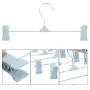 Wifehelper Coat Hanger - Multifunctional Adjustable Durable Coat Hanger with Clip for Clothes Bra Underwear 10pcs/ Set(Blue)
