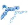 Eduton 40 x Kids Baby Plastic Coat Clothes Garment Trousers Hangers Blue Durable