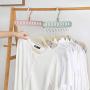 Yuqianjin (4 Pieces) Space Saving Clothes Hangers -Creative Multi-Function Hangers Home Balcony Wardrobe Magic Storage Rotating Anti-Slip Drying Rack (Color : Pink) Yuqianjin (4 Pieces) Space Saving Clothes Hangers -Creative Multi-Function Hangers Home Balcony Wardrobe Magic Storage Rotating Anti-Slip Drying Rack (Color : Pink)