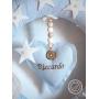 Personalized Baby Wreath, Baby Hospital Door Hanger Boy, Baby Boy Nursery Decor, Baby Shower Door Decoration, 2-DAY FEDEX DELIVERY to USA, Canada, Europe & Others
