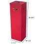 Elf Stor 83-DT5519 40 in. Tall Wrapping Paper Storage Boxes in Red Elf Stor 83-DT5519 40 in. Tall Wrapping Paper Storage Boxes in Red