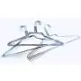 Homeneeds Inc 50 Silver Wire Hangers 18" Clothes Hangers, 14 Gauge Strong (50, Silver) Homeneeds Inc 50 Silver Wire Hangers 18" Clothes Hangers, 14 Gauge Strong (50, Silver)