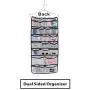 Hanging Closet Organizer 42 Pockets & Hanger stores Clothes, Stockings, Socks, Jewelry, Toiletries, Baby Nursery, Household & Children Accessories. Durable Dual-sided Closet Storage Saves Space Hanging Closet Organizer 42 Pockets & Hanger stores Clothes, Stockings, Socks, Jewelry, Toiletries, Baby Nursery, Household & Children Accessories. Durable Dual-sided Closet Storage Saves Space