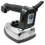 Silver Star Bottle Steam Iron ES-85 Gravity Feed Steam Iron with Non-Stick Laminate Sole Plate, Demineralizer (Includes LED Flashlight)