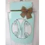 Monogram Mason Jar Door Hanger - Mason Jar Wreath - Rustic Door Hanger - Country Wreath - Southern Burlap Door Hanger - Burlap Monogram Monogram Mason Jar Door Hanger - Mason Jar Wreath - Rustic Door Hanger - Country Wreath - Southern Burlap Door Hanger - Burlap Monogram