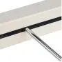 Folding Stainless Steel Wall Hanger Mount Retractable Indoor Clothes Hanger Waterproof Clothes Towel Rack 2pcs
