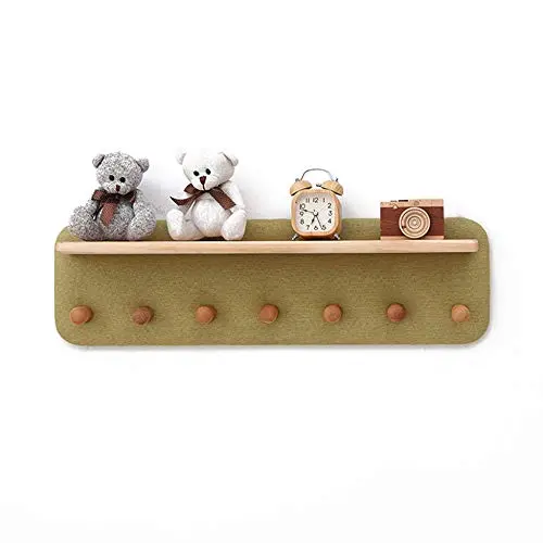 WZP Clothing Display Rack Solid Wood Coat Rack Hook,Creative Porch Hanger Hall Hall Bedroom Hanger Wall Shelf Wall Mount/B / 70Cm WZP Clothing Display Rack Solid Wood Coat Rack Hook,Creative Porch Hanger Hall Hall Bedroom Hanger Wall Shelf Wall Mount/B / 70Cm