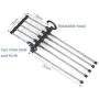 5pcs Random Color 5 in 1 Multifunctional Stainless Steel Tie Belt Pants Clothes Hanger Folding Space Saving Closet Organizer Storage Rack 5pcs Random Color 5 in 1 Multifunctional Stainless Steel Tie Belt Pants Clothes Hanger Folding Space Saving Closet Organizer Storage Rack