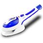 TOPLIVING Portable Clothes Steamer with Temperature Control,Handheld Garment Steamer Removes Wrinkles for Clothing with Fast Heat,Travel Steamer for Clothes (Blue) TOPLIVING Portable Clothes Steamer with Temperature Control,Handheld Garment Steamer Removes Wrinkles for Clothing with Fast Heat,Travel Steamer for Clothes (Blue)
