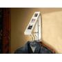InstaHANGER Picture Perfect Closet Organizer, The Original Folding Drying Rack, Wall Mount