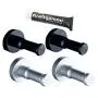 NUOBESTY 4pcs Wall Mounted Hook Aluminum Punch Free Adhesive Towel Coat Cloth Hat Hook Rack Key Hanger with 6ml Glue for Kitchen Bathroom NUOBESTY 4pcs Wall Mounted Hook Aluminum Punch Free Adhesive Towel Coat Cloth Hat Hook Rack Key Hanger with 6ml Glue for Kitchen Bathroom