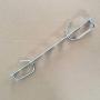 TOPBATHY 2pcs Magic Hanger Foldable Metal Straight Shape Space Saving Wonder Clothes Hangers Closet Organizer Hanger for Home Room Outdoor