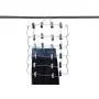 Quality Foldable 6 Tier Skirt Pants Cloth Hanger Heavy Duty Metal (1) Quality Foldable 6 Tier Skirt Pants Cloth Hanger Heavy Duty Metal (1)