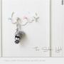 Leepesx Bathroom Hook Rack Cute Cloud Shape Towel Clothes Hanger Hook Rack Wall Mount No Drilling Decorative Wall Mounted Hooks Rack Rail for Kitchen Bedroom Entryway Door