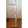 idee BDP-V23 Foldable Rolling 3-tier Clothes Laundry Drying Rack with with Stainless Steel Hanging Rods, Collapsible Shelves and Base for Easy Storage, Made-in-Korea, Premium Size, Orange idee BDP-V23 Foldable Rolling 3-tier Clothes Laundry Drying Rack with with Stainless Steel Hanging Rods, Collapsible Shelves and Base for Easy Storage, Made-in-Korea, Premium Size, Orange