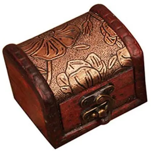 SUNyongsh Wood Handmade Lock Boxes Storage Organizer Jewelry Bracelet Pearl Case Gift Handmade Wooden Brass Clad Jewelry SUNyongsh Wood Handmade Lock Boxes Storage Organizer Jewelry Bracelet Pearl Case Gift Handmade Wooden Brass Clad Jewelry
