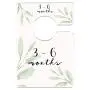 Mumsy Goose Nursery Closet Dividers Greenery Baby Clothes Dividers Botanical Closet Organizers