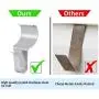 No-Hole Hooks Vinyl Siding Hangers - Low Profile- 4PK No-Hole Hooks Vinyl Siding Hangers - Low Profile- 4PK