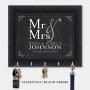 Personalized Key Holder, Key Hanger, Wall Key Rack, Wall Key Holder, Key Holders, Rustic Wood Key Holder 10" x 12"