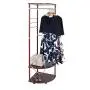 Multifunctional Coat Rack Fashion Creative Durable Sturdy Hanger Floor Indoor Clothes Rack, Shipped from The US (Wine, 68.5 x 17.7 x 17.7 inches) Multifunctional Coat Rack Fashion Creative Durable Sturdy Hanger Floor Indoor Clothes Rack, Shipped from The US (Wine, 68.5 x 17.7 x 17.7 inches)