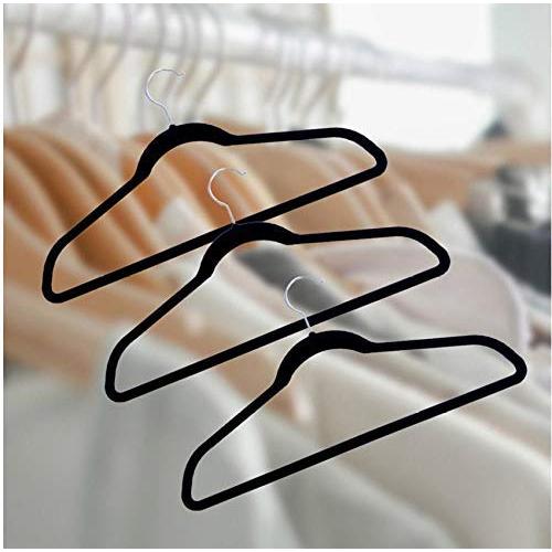 10pcs Non-Slip Velvet Hangers Suit Hanger Ultra Thin Space Saving 360 Degree Swivel Hook Strong and Durable Clothes Hanger