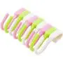 Furnido Plastic S Shape Hooks Portable Small Kitchen Bathroom Hanging Hooks Clothes Towel Bag Hanger Hooks Pack of 10 (White) Furnido Plastic S Shape Hooks Portable Small Kitchen Bathroom Hanging Hooks Clothes Towel Bag Hanger Hooks Pack of 10 (White)